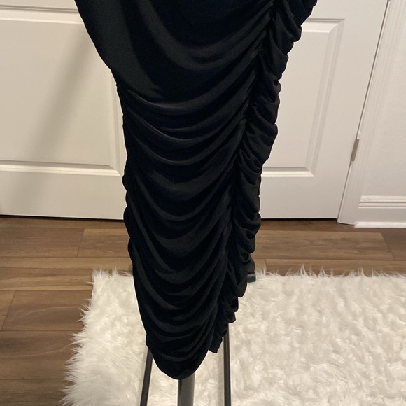 Windsor Ruched Mini Dress - Picture 4 of 7